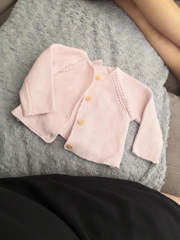 Gilet fille