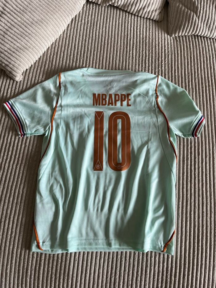 Maillot short france mbappe - photo numéro 2