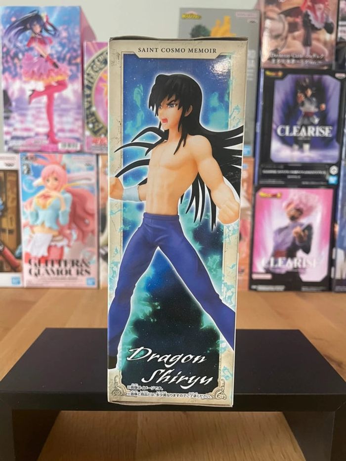 Saint Seiya - Banpresto - Figurine Cosmos Legend Dragon Shiryu - photo numéro 3