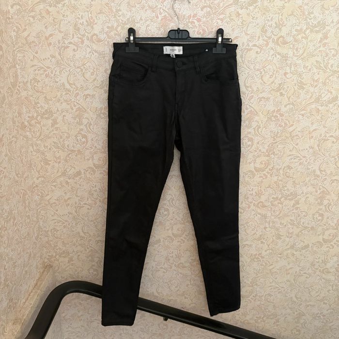 Pantalon Mango • skinny • noir • 38 🌿