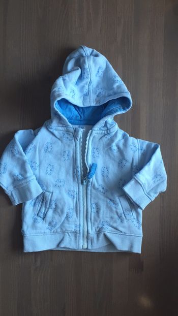 Gilet à capuche