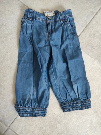 Pantacourt en jean léger Mayoral 6 ans