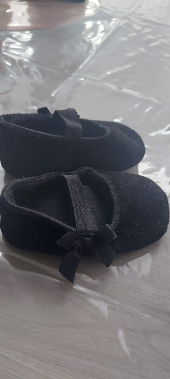 Ballerines bébé fille 6/12 mois