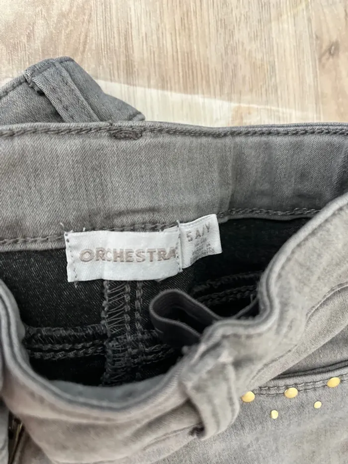 Jean gris 5 ans - photo numéro 6