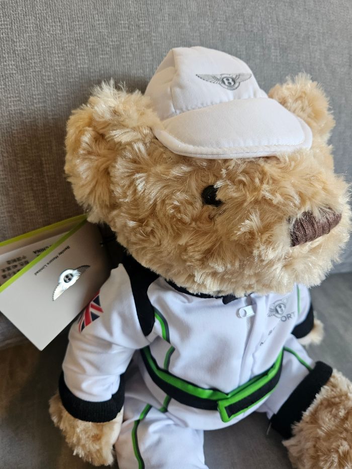 Peluche Bentley neuve rare - photo numéro 6