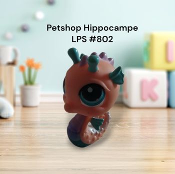 Little Petshop Hippocampe LPS #802 Hasbro