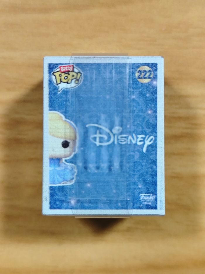 LOT 3 Figurines Bitty Pop! - Cinderella, Jasmine & Peasant Belle (Disney Princess) - photo numéro 4