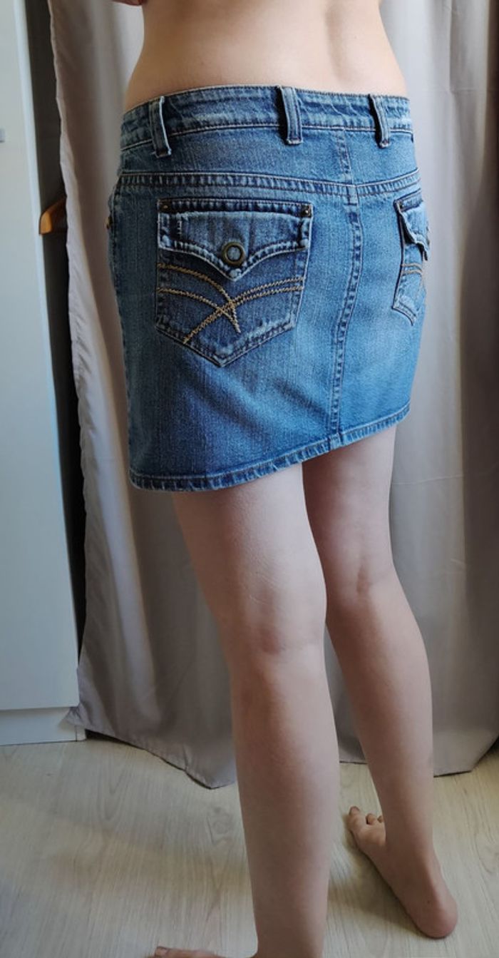 Jupe en jean Teva - photo numéro 2