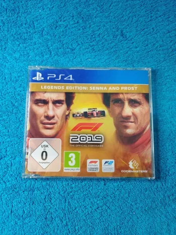 PS4 F1 2019 legends edition version promo