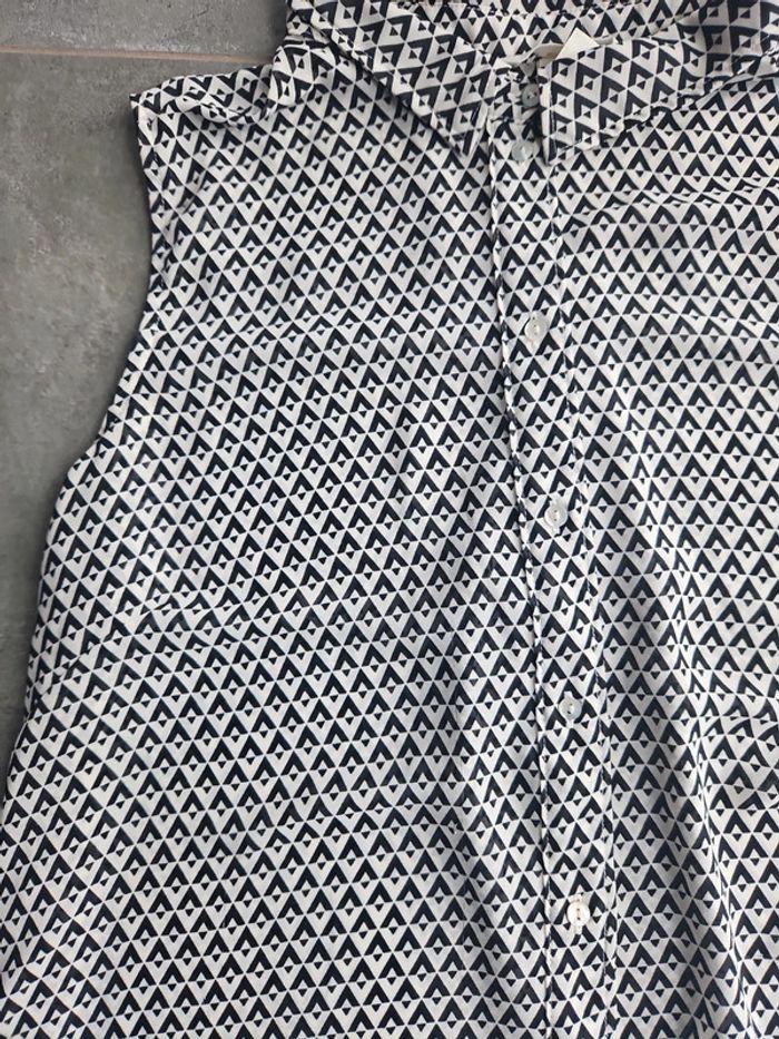 Chemisier débardeur fluide H&M - photo numéro 2