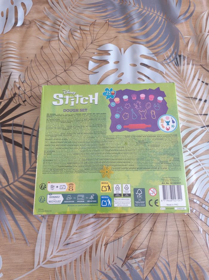 Pâte à modeler Stitch - photo numéro 4