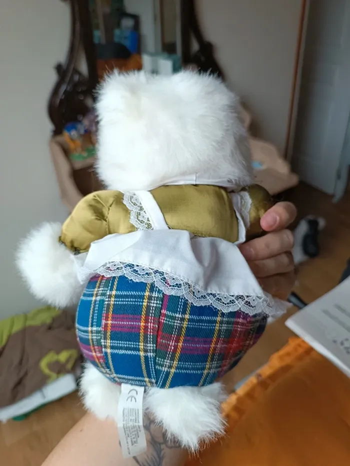 Peluche ours - photo numéro 3