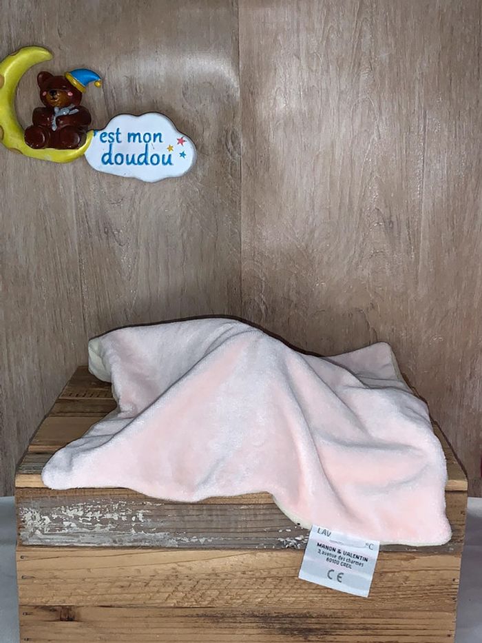 DK41 doudou ours 🐻 Manon et Valentin - photo numéro 2