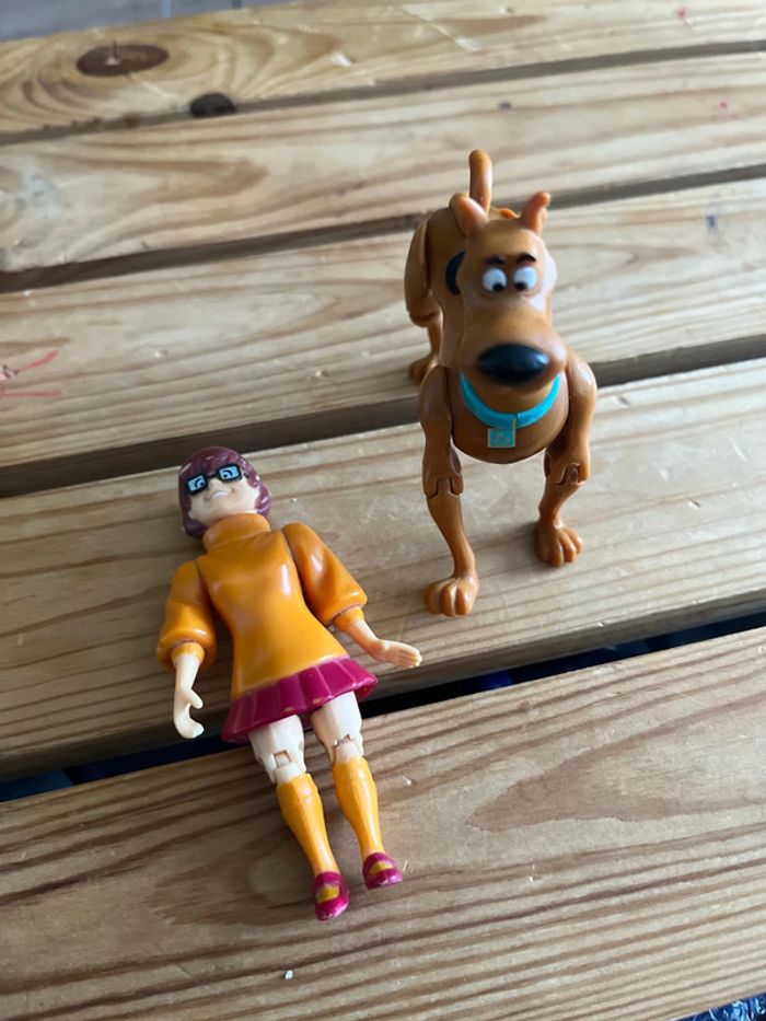 Lot personnage Scooby-Doo