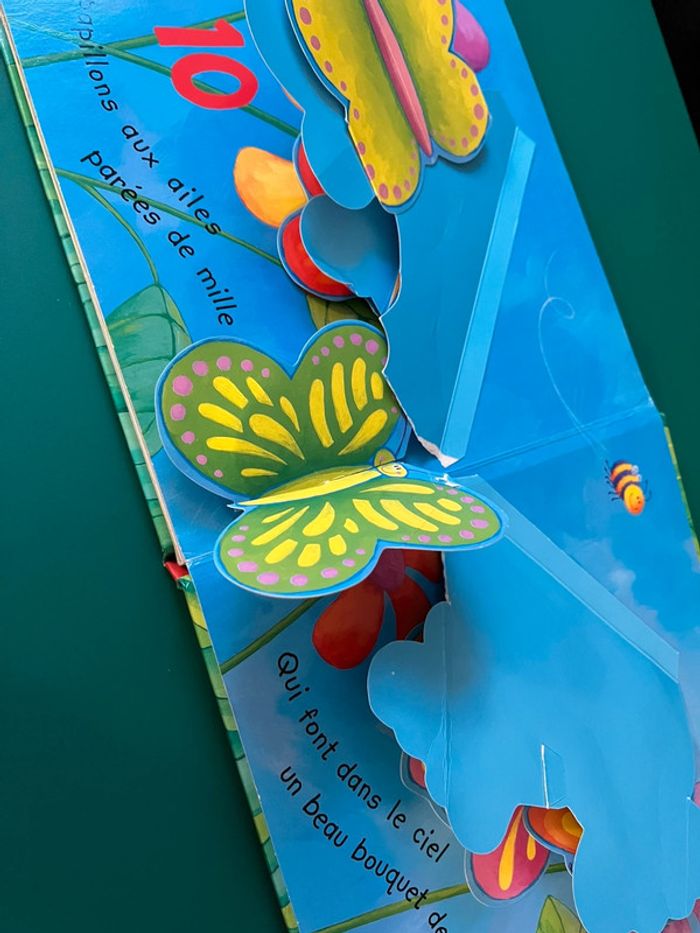 Livre Dix petites chenilles se promènent - Gründ - photo numéro 5