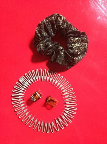 Lot accessoires cheveux