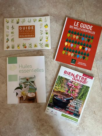 Huiles essentielles