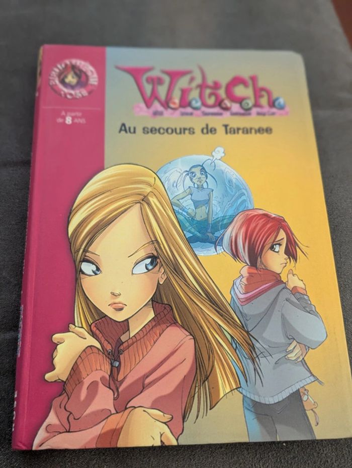 Livre WITCH Au secours de Taranee