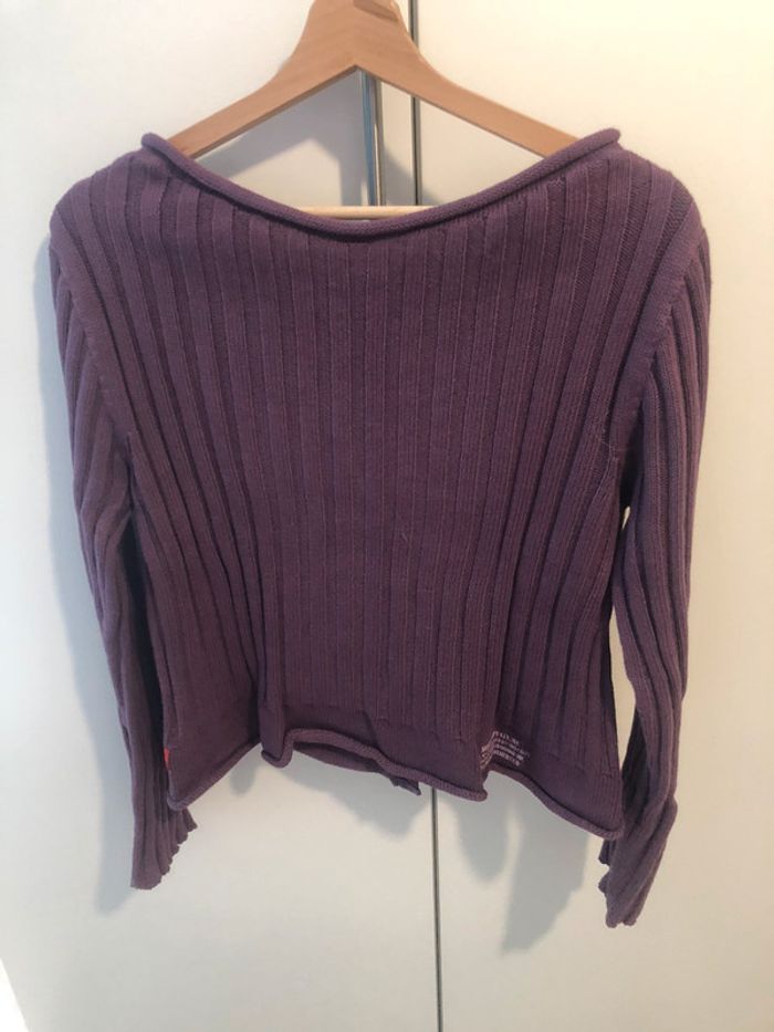 Pull violet