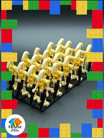 Star Wars - 20 droïdes de combat (CI)