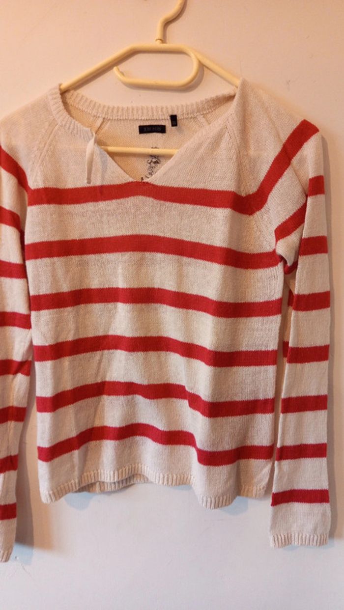 Pull léger IKKS 12 ans - photo numéro 2