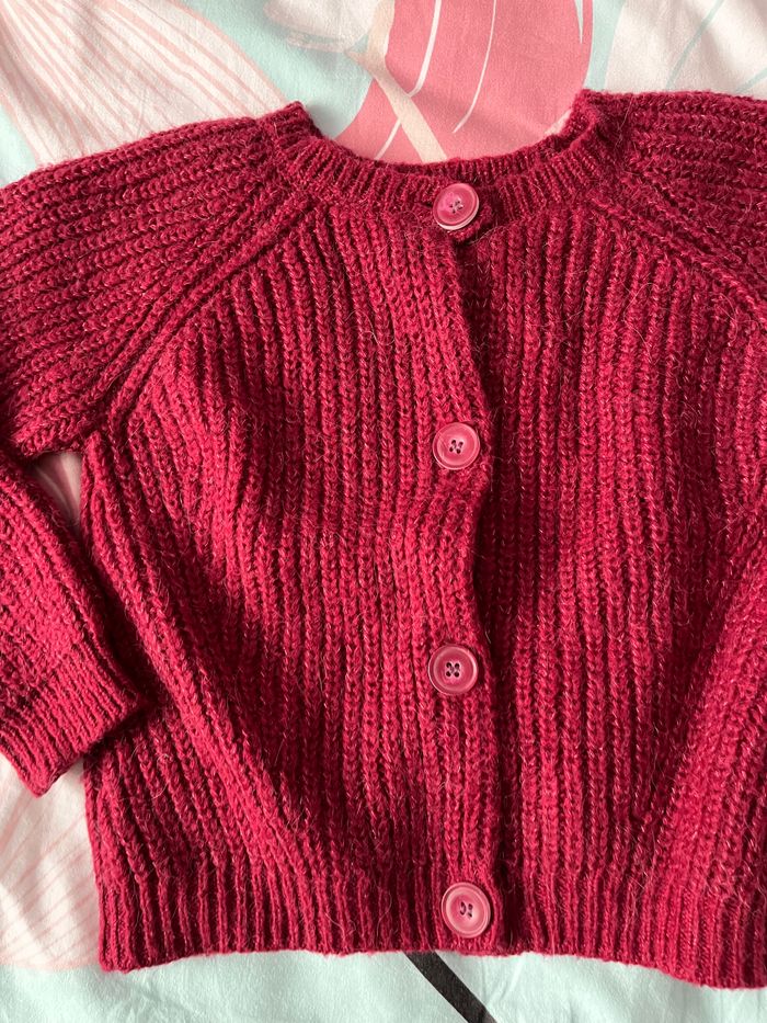 Gilet catimini fille 5 ans - photo numéro 2
