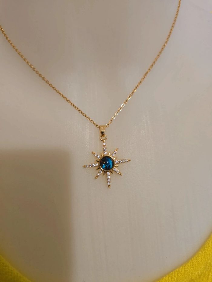 Collier neuf acier inoxydable - photo numéro 3
