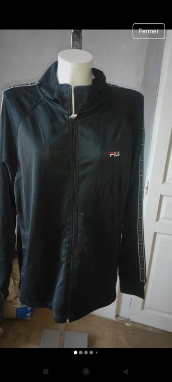 Très belle veste jogging fila h4