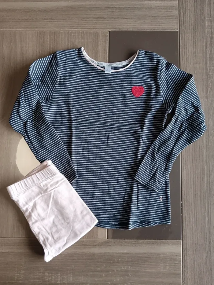 Ensemble 2 pièces pyjama okaïdi 6 ans