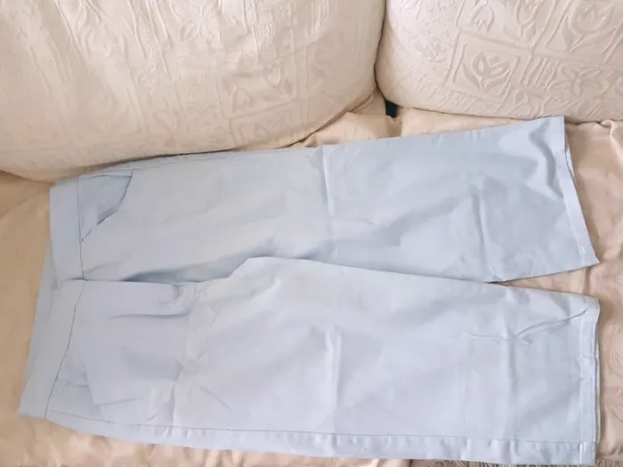 Pantalon bleu ciel TEX T 42 Neuf