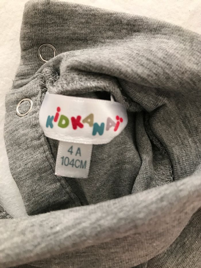 Sous-Pull Gris avec Impression Souris - photo numéro 4