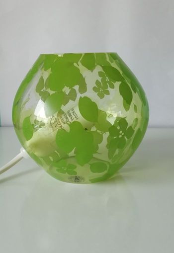 Lampe en verre Ikea