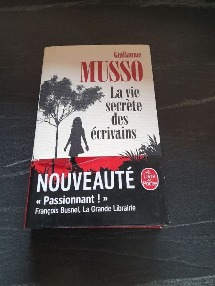 Musso Guillaume ou La vie secrète des écrivains.
