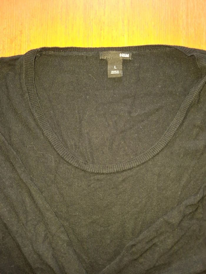 Pull h&m manche 3/4 - photo numéro 2