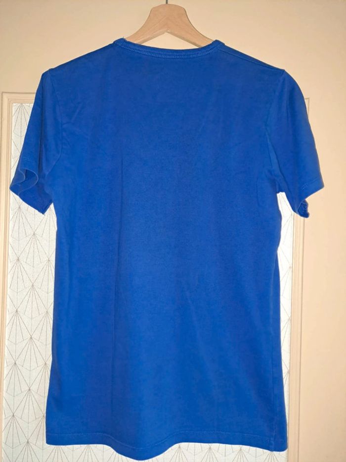 Lot de 3 T-shirts homme L avec petits défauts voir photos et légère décoloration de pliage - photo numéro 8