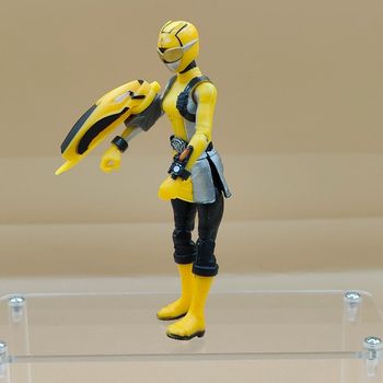 Ranger jaune Beast Morphers 15cm - Power rangers