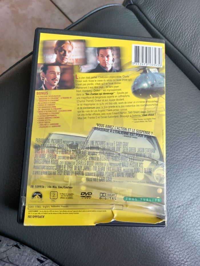 Braquage à l'italienne - photo numéro 3