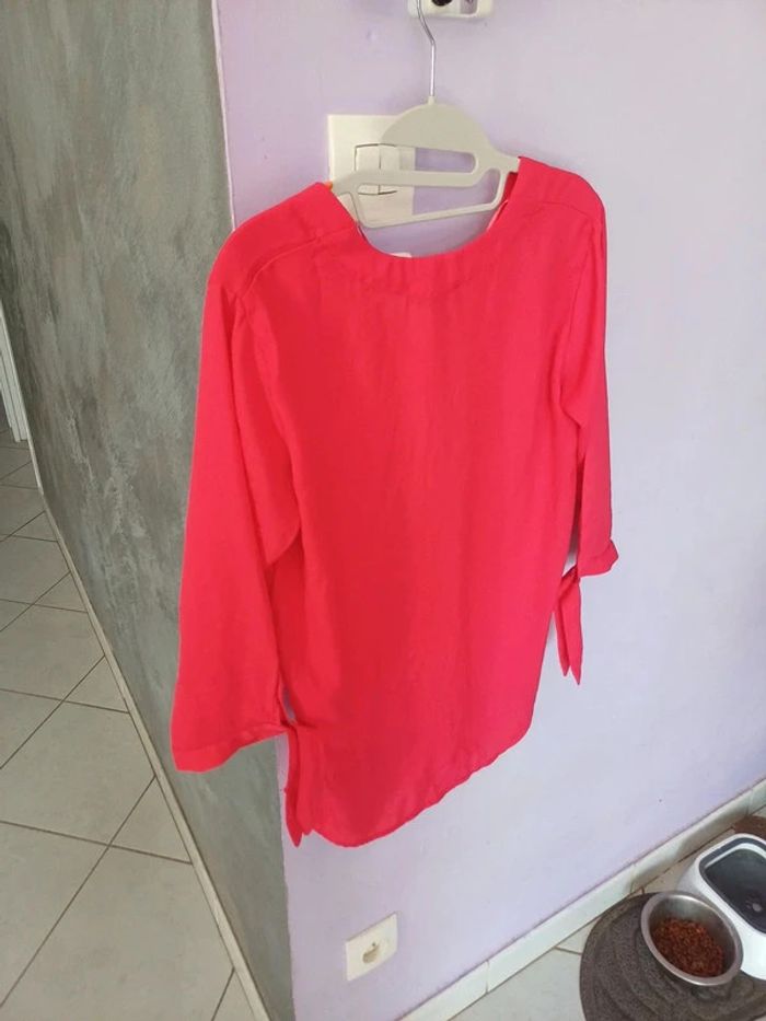 Blouse légère Jennyfer très bon état taille 38 - photo numéro 6