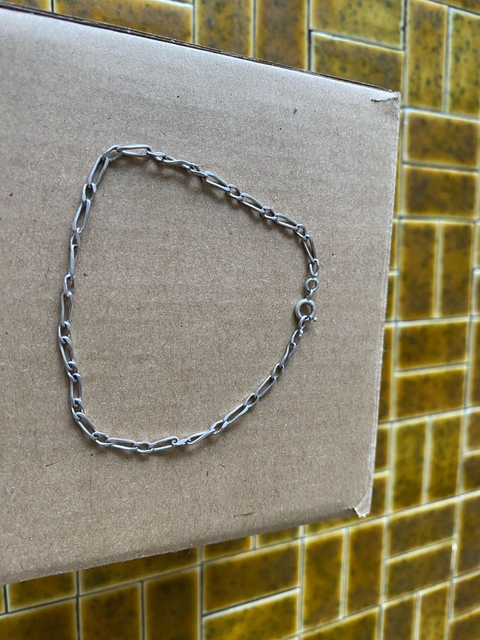 Bracelet argent