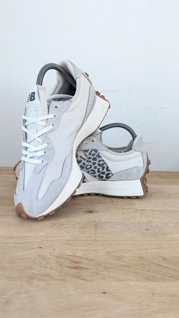 New balance 327 léopard