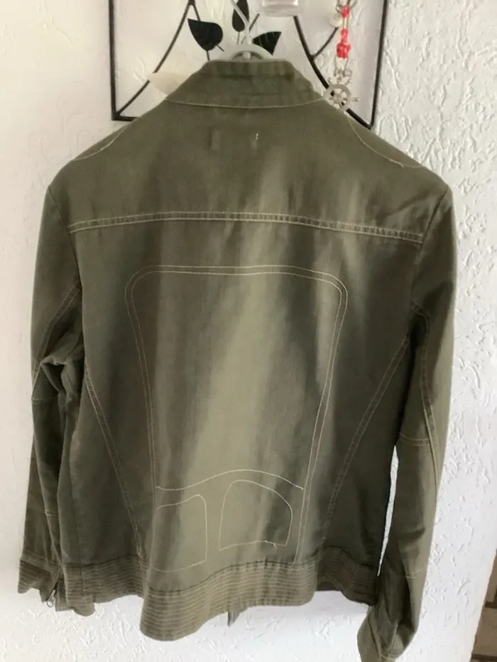 Très jolie veste d’été en coton - photo numéro 3