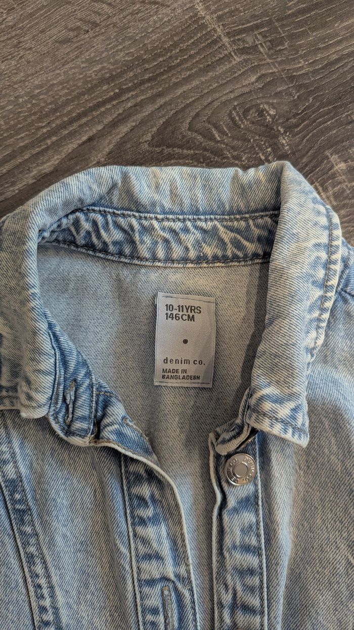 Robe en jean fille - photo numéro 2