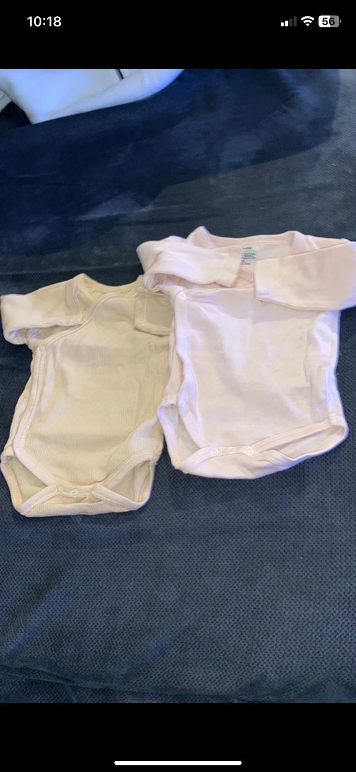 Vend lot bodie bb fille - photo numéro 4