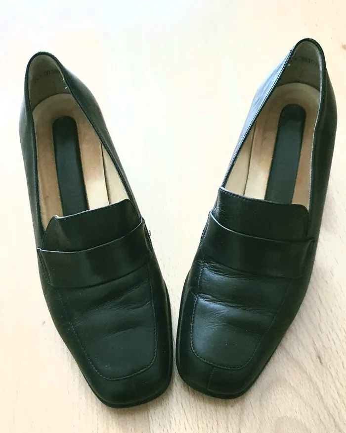 Chaussures femme noires Peter Kaiser - photo numéro 7