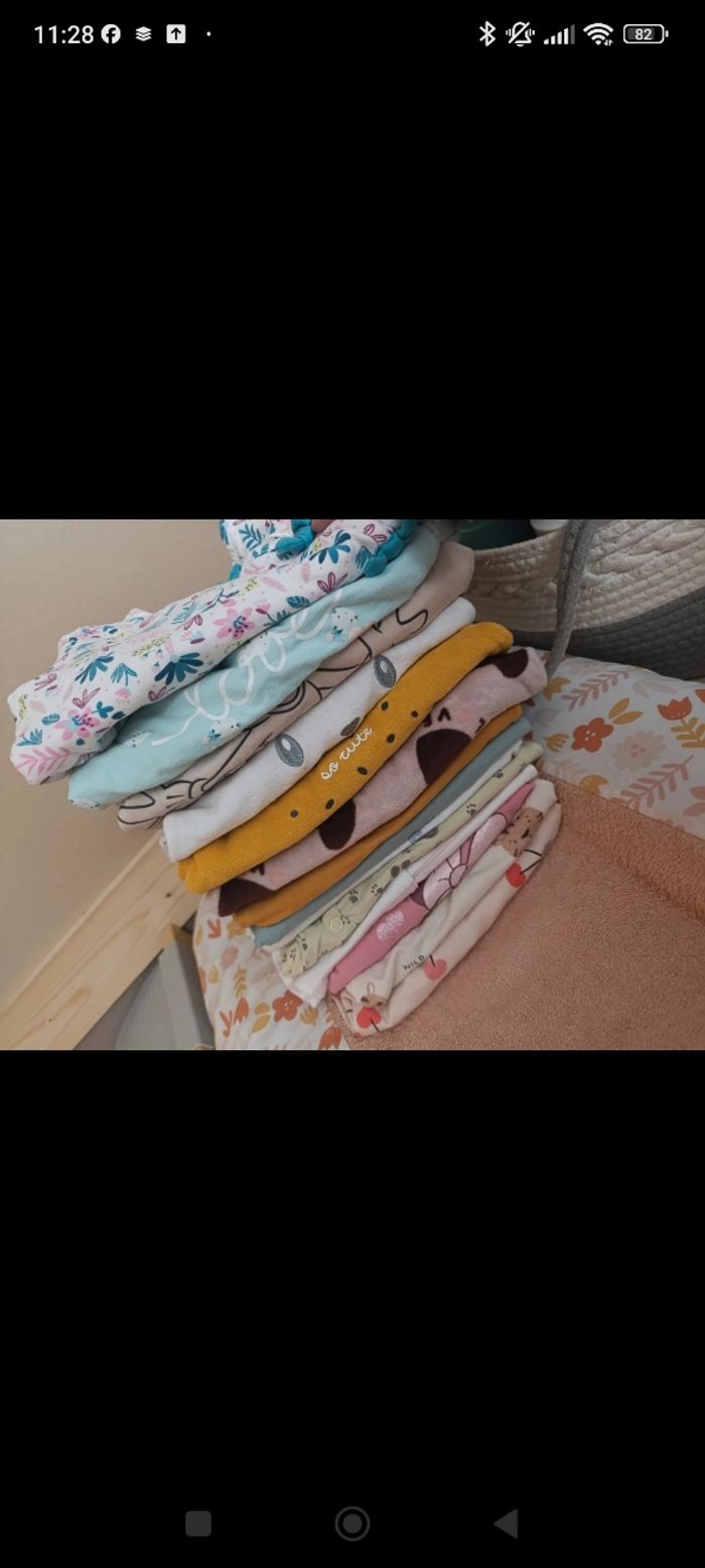 Lot vêtement fille 6 mois