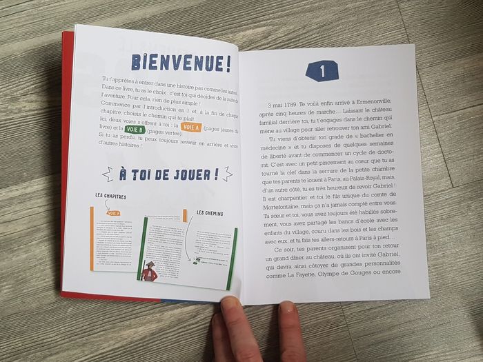 Livre à choix multiples - photo numéro 4