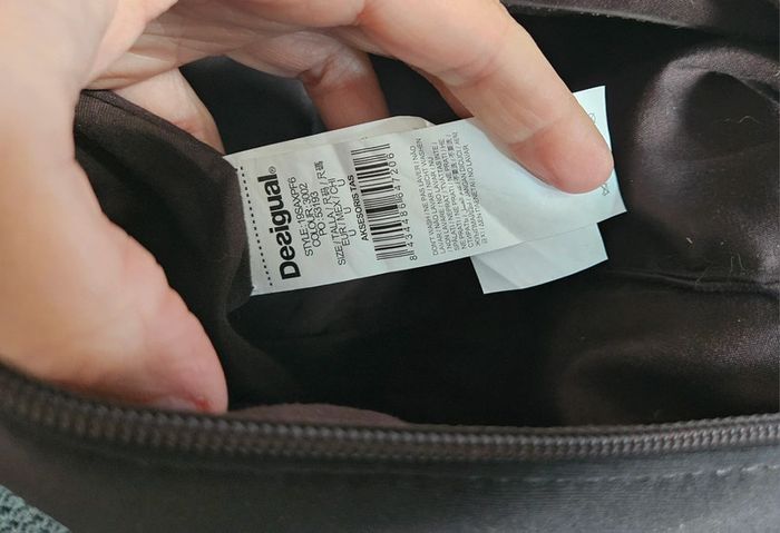 Sac bandouliere desigual - photo numéro 3