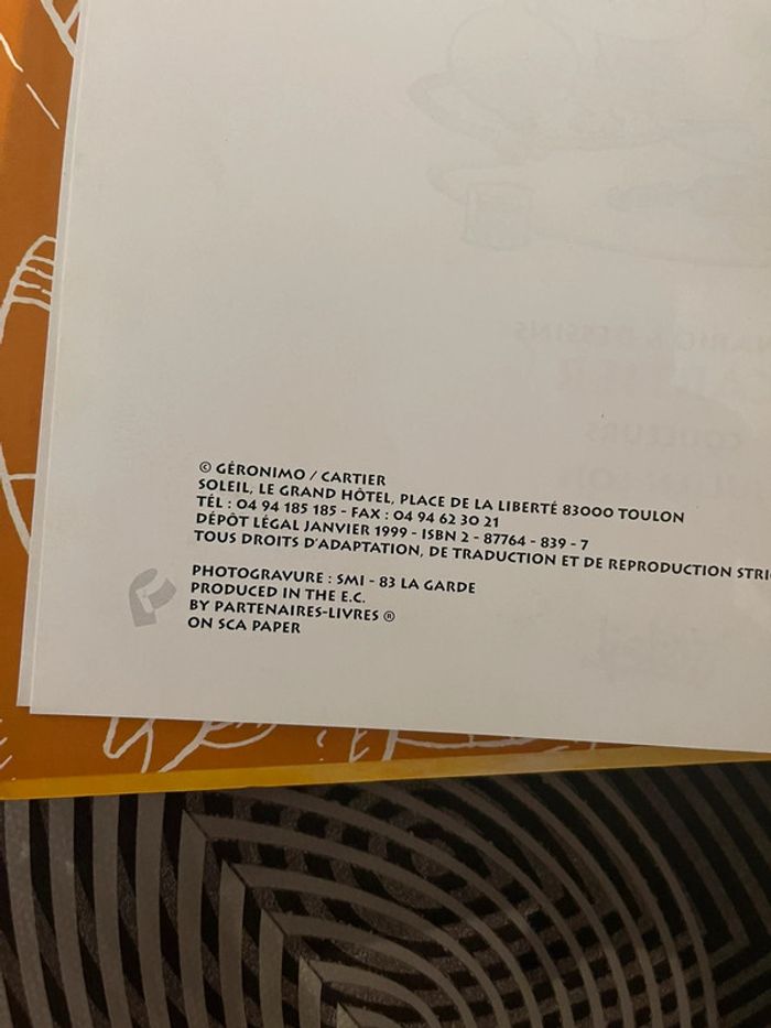 BD Drylander cartier - photo numéro 7