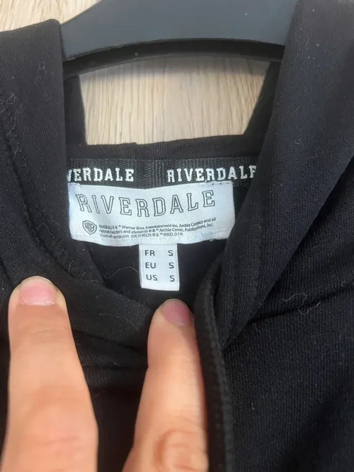 Sweat à capuche riverdale - photo numéro 3