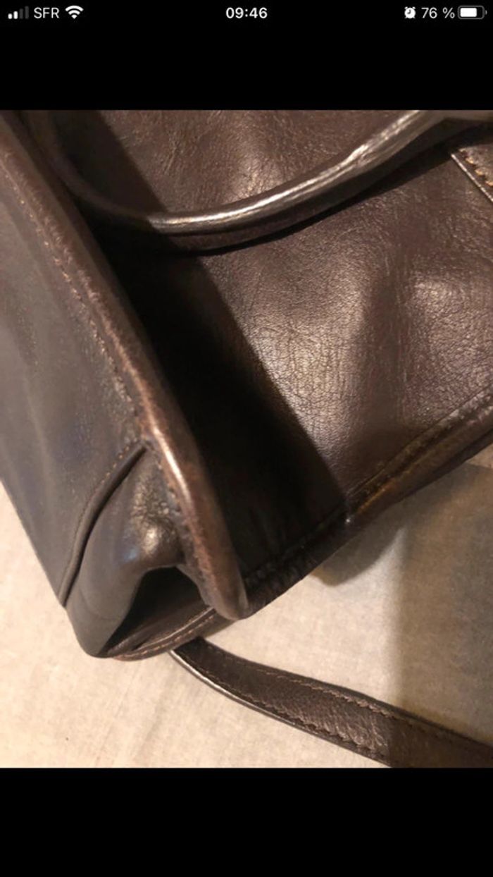 Sac a main en cuir Lancaster et son portefeuille - photo numéro 12